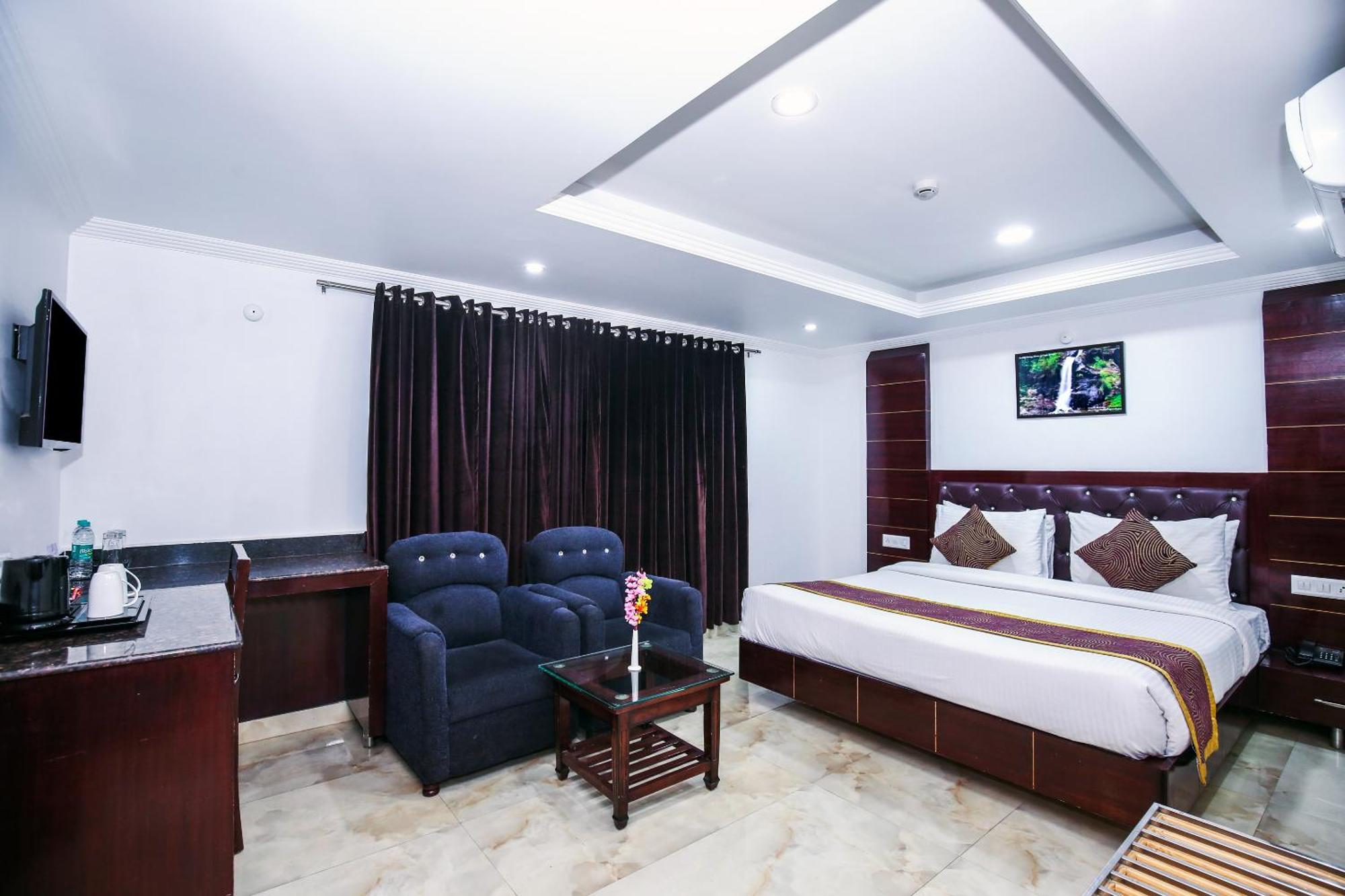 Hotel White Grand Shimla - In City Centre - A Centrally Ac Hotel Extérieur photo