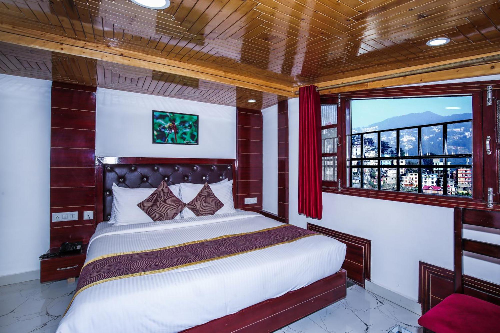 Hotel White Grand Shimla - In City Centre - A Centrally Ac Hotel Extérieur photo
