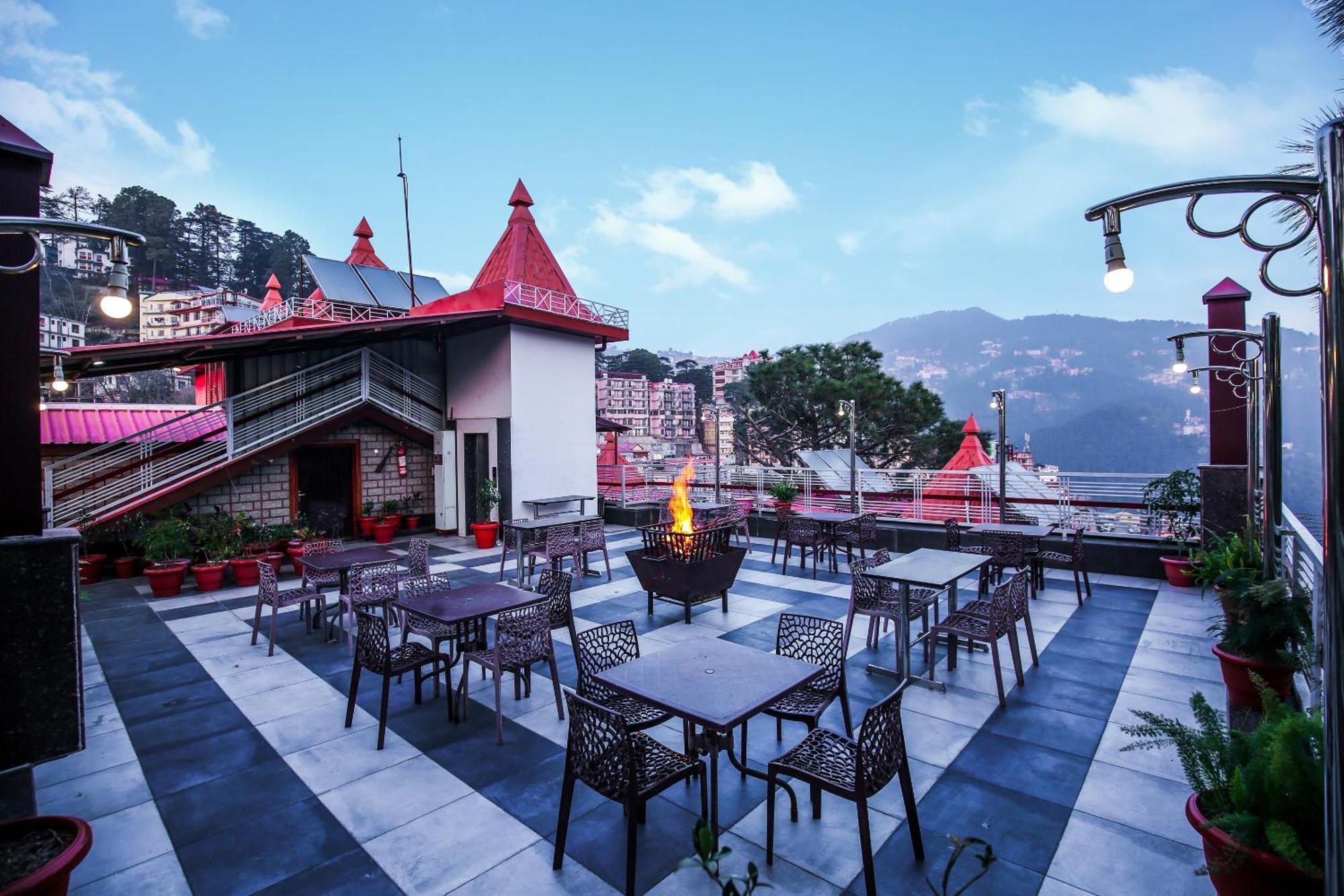 Hotel White Grand Shimla - In City Centre - A Centrally Ac Hotel Extérieur photo